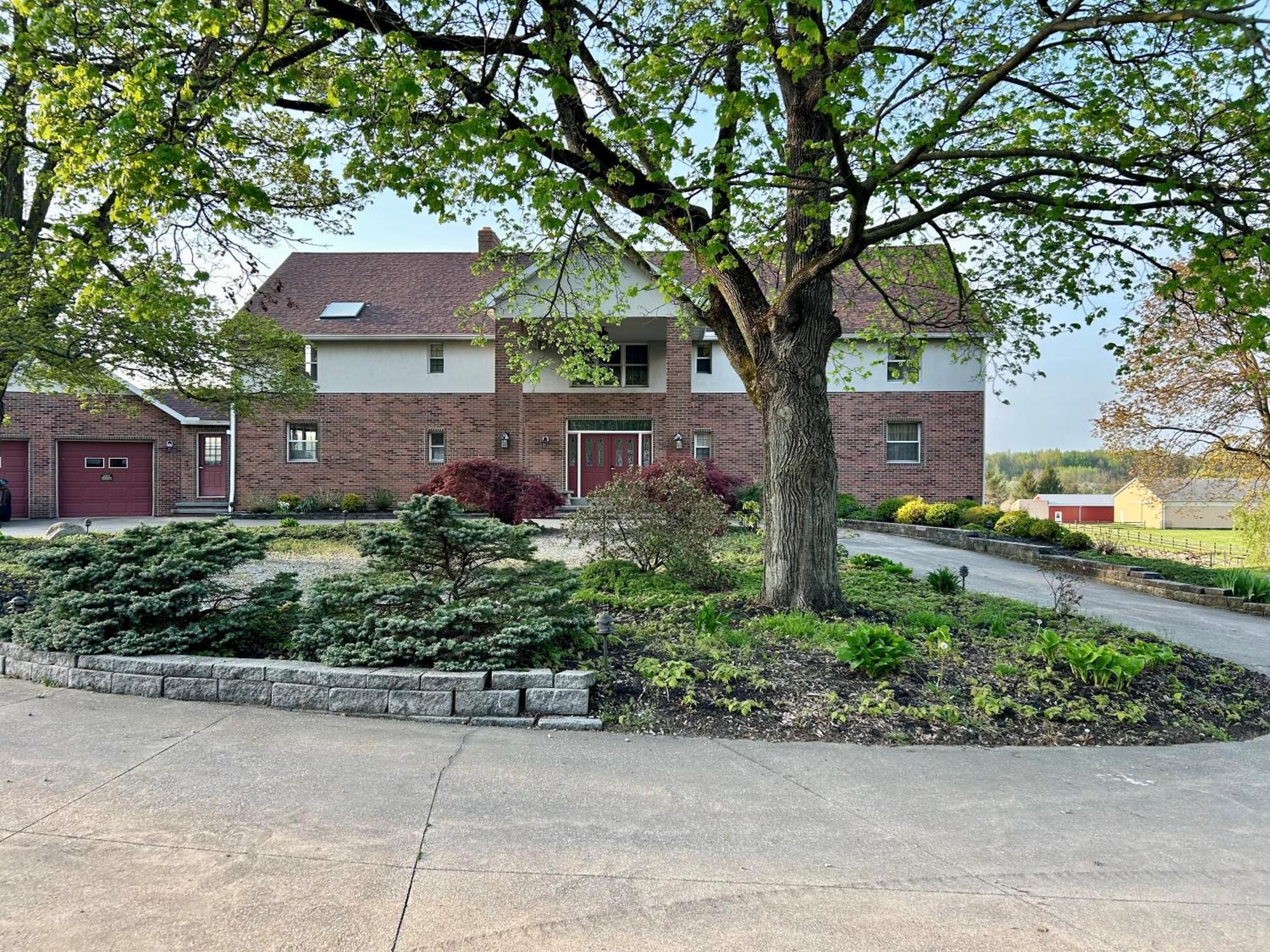 Warner-Concord Farms Bed & Breakfast Geneva Exterior photo