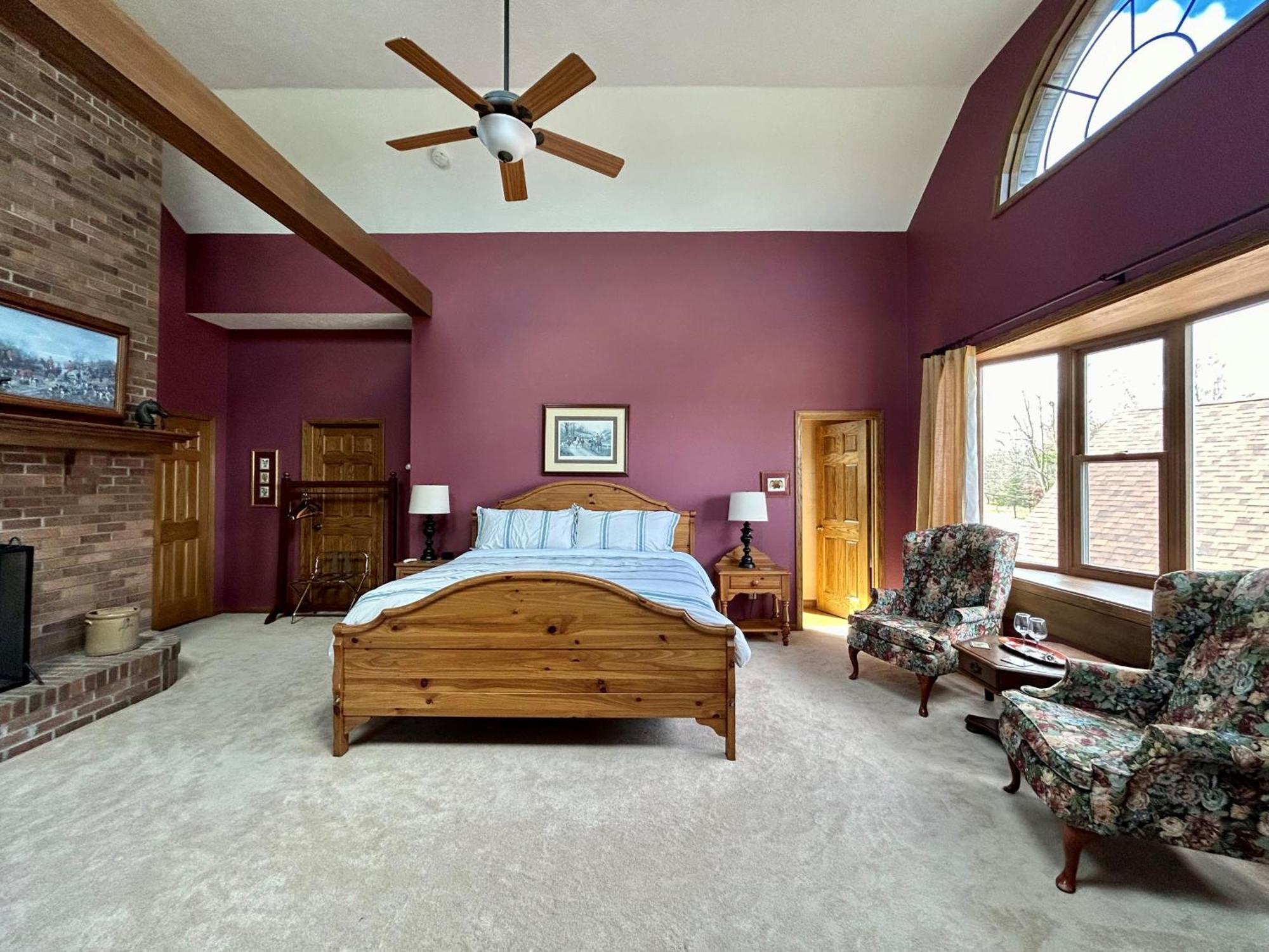 Warner-Concord Farms Bed & Breakfast Geneva Exterior photo