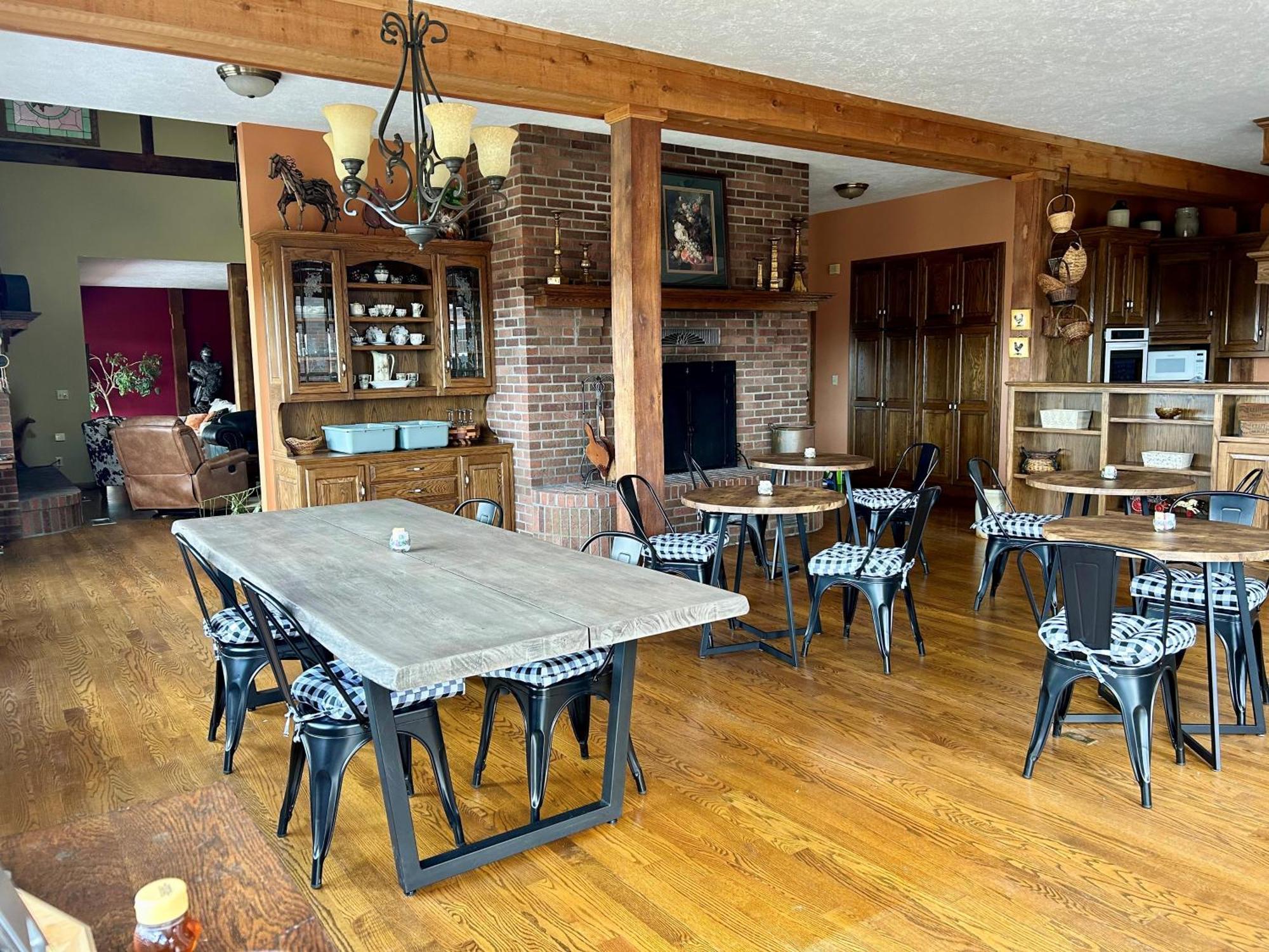 Warner-Concord Farms Bed & Breakfast Geneva Exterior photo
